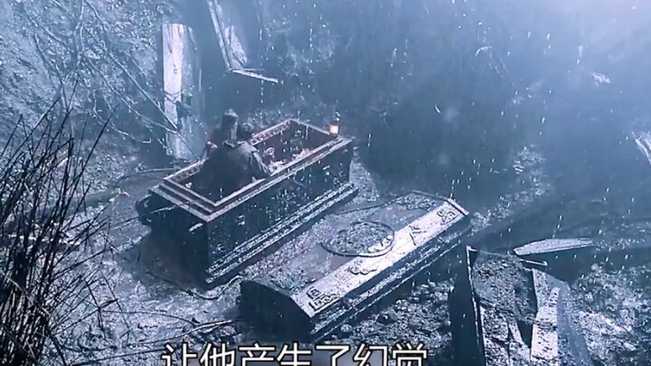 สองพ่อลูกไม่มีข้าวกิน จึงตัดสินใจเสี่ยงตายไปขโมยสุสาน แต่กลับจบลงด้วยโศกนาฏกรรม