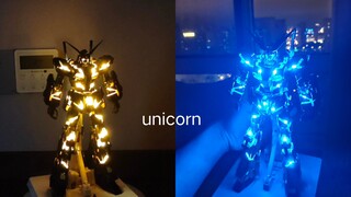 Lampu dan lampu senar Taipan mg Phoenix telah selesai! Bagian terakhir dari bagian utama tutorial, p