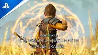 God Of War Children Of Jotunheim Teaser Trailer (Next God Of War Game)