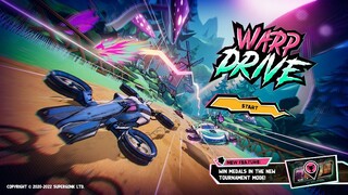 Today's Game - Warp Drive Gameplay