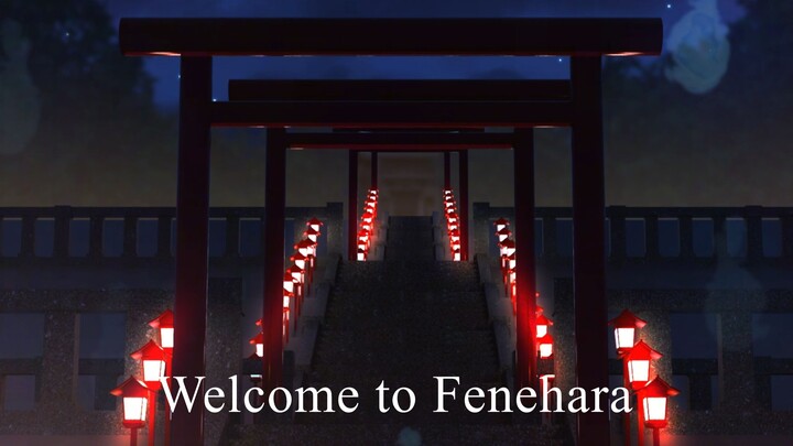 Welcome to Fenehara Vtuber Reiko Inari