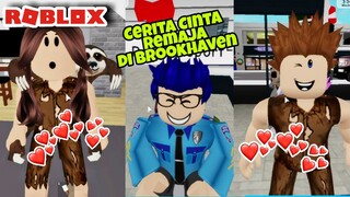 PAK POLISI MENGANTAR TARZAN BOCIL MENEMUKAN CINTA SEJATI DI BROOKHAVEN - ROBLOX BROOKHAVEN