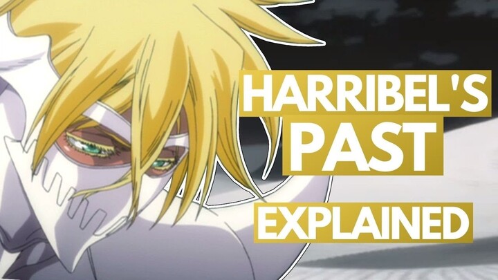 HARRIBEL'S PAST, Explained - The Espada's Truth the Manga Didn't Reveal | Bleach Discussion