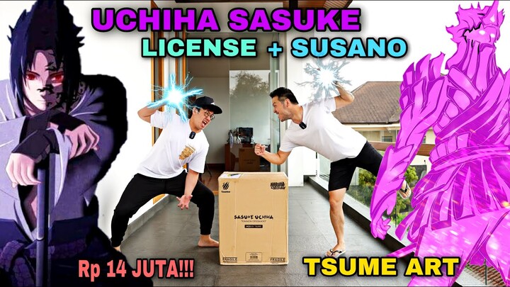 INI BARU SASUKEHH YANG LAIN KELAUT AJA! UNBOXING STATUE UCHIHA SASUKE + SUSANO by TSUME ART LICENSE!