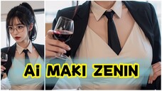 MAKI ZENIN IN REAL LIFE - Ai stable diffusion