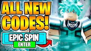 ALL HEROES ONLINE CODES! (November 2021) | ROBLOX Codes SECRET/WORKING