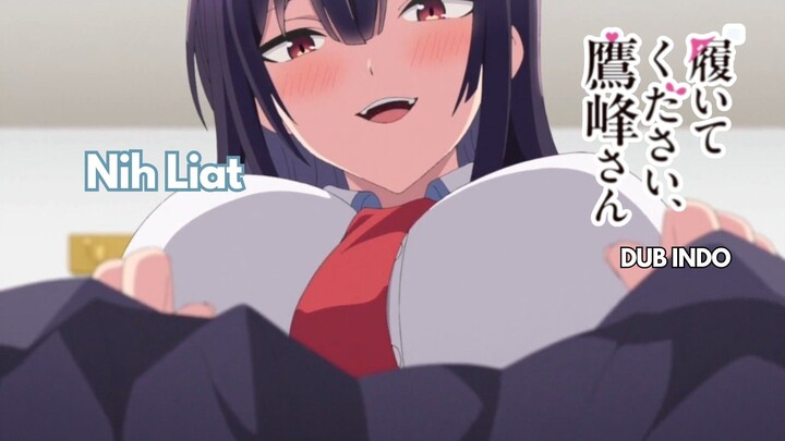 Haite Kudasai Takamine-san | Ruang Ganti [ Dubbing Indo