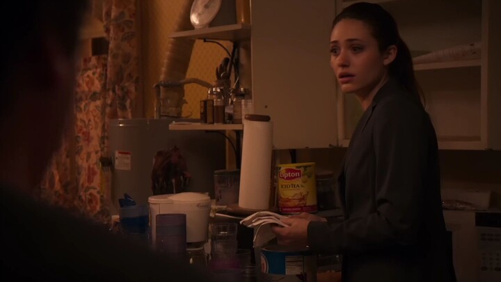 "Shameless" "You thought something good was going to happen, Fiona? Now you know what it feels like 