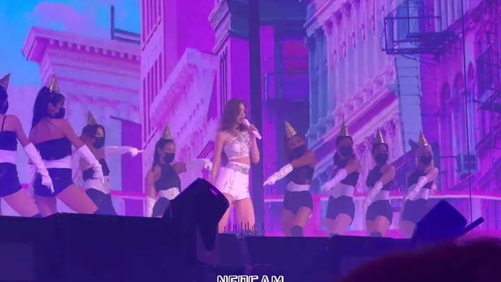 220806 ITZY YUNA() "Maniac" โดย Conan Grey Solo Performance Fancam @ITZY 1st World Tour