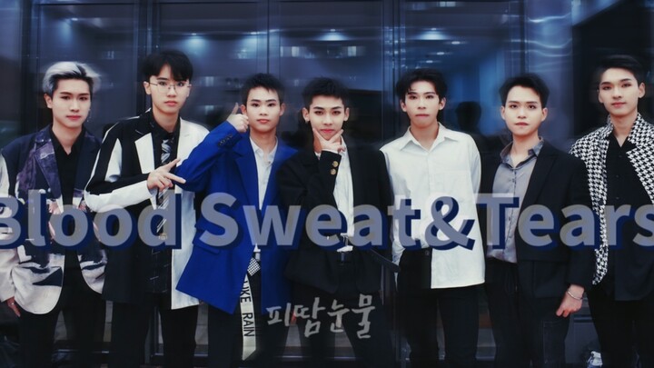 Huda’s Top Handsome Guy Covers BTS – Blood Sweat & Tears [Hunan University Dance Club KCC Crew]