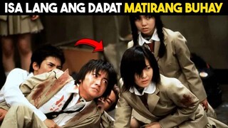 Ang May Mababang Grade Ay Kailangan Magpatayan Hanggang Sa 1 Nalang Matira - TAG