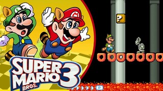 Super Mario Bros. 3 - Grandes Blocos!