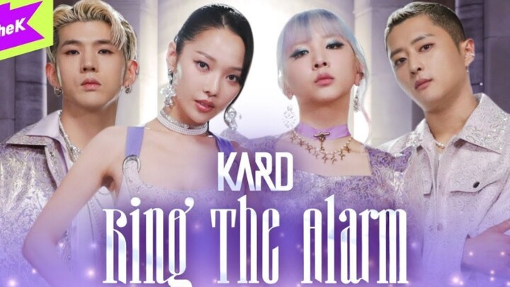 KARD《Ring The Alarm》舞蹈版公开！