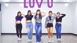 【MTY练习室】 (G)I-DLE - Luv U【镜面】