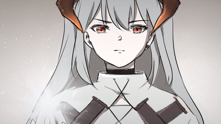 [Arknights/Film Pendek] Saya menganimasikan pengapuran Ceria!