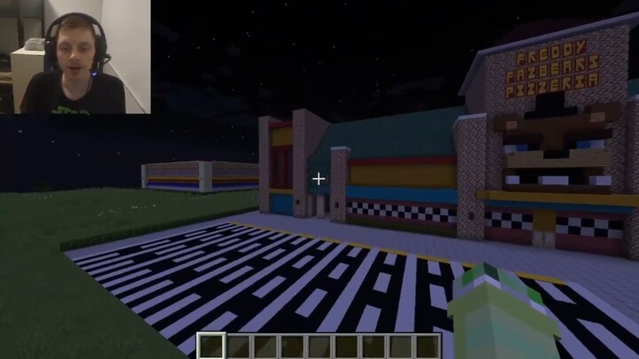 Minecraft Fnaf 1 Tour