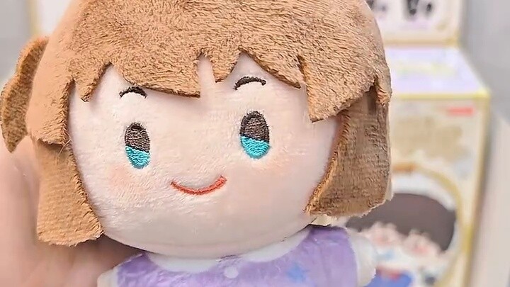 Finally waited for you, Conan's new product Wa Ya Ya plush blind box