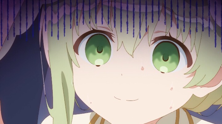 "Saingan cinta sebenarnya adalah loli kecil? Orang suci itu langsung menjadi hitam di tempat!"