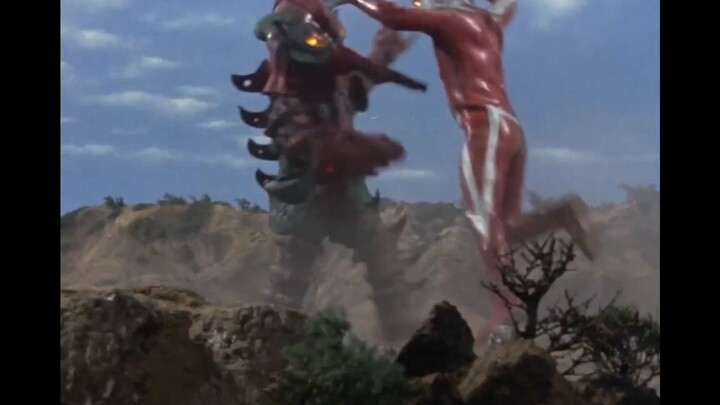 Famous scene: The team fights until only the team is left