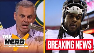 The Herd | Colin Cowherd reacts to Raiders’ WR Davante Adams was charged with Misdemeanor assault