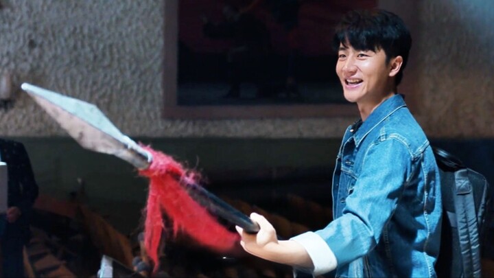 وانغ شوان: "اليوم، الحبل الطويل في يدي، فمتى سأساعد التنين الأزرق؟"