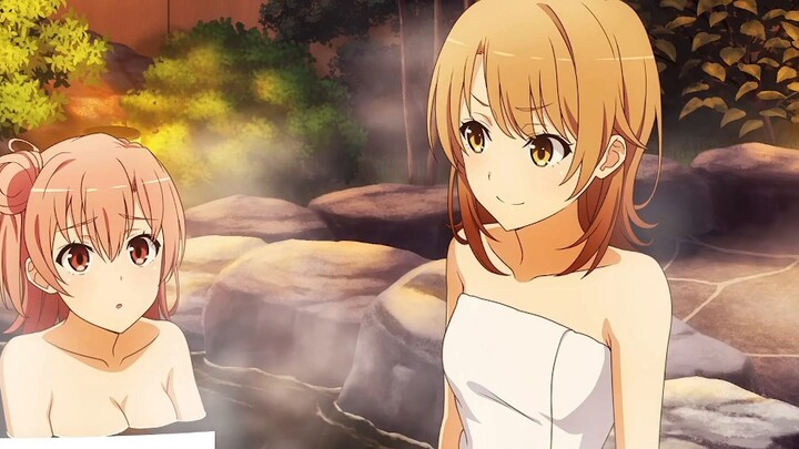 [Oregairu finished Chinese version of Isshiki Iroha 08] Iroha is crazy riding on the face of the fou