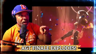 AGT 2024's Epic Finale Collab: My Reaction to the Most Jaw-Dropping Performance Ever!