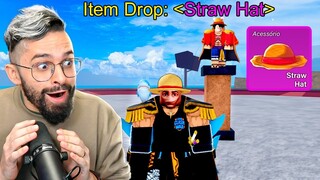 7 DIAS PRA PEGAR O NOVO ITEM DO LUFFY no BLOX FRUITS🚀