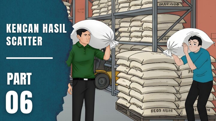 KENCAN HASIL SCATTER Part 6