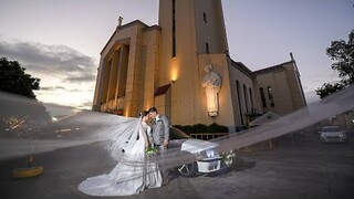 Jay-Jay & Erin | A Wedding at Sto Domingo Church