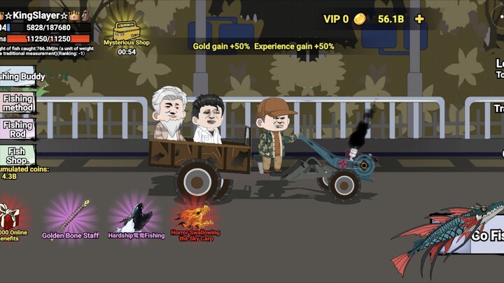 Game : Câu Cá Vạn Cân ( Builda ) 🐟 🥰.