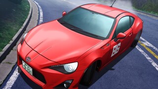 [Subtitle Mandarin-Jepang/OP versi lengkap] Sekuel Initial D, "MF GHOST", OP "JUNGLE FIRE (feat. MOT