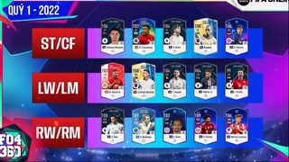 FO4 360 #12 - Top Cầu Thủ Leo Rank Quý 1 - FIFA Online 4