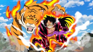 Confirmed Gear 5 Tigerman! Luffy's Final Transformation Revealed! - One Piece