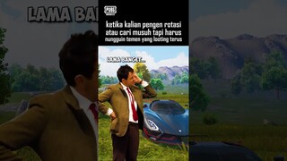 Capek-capek rebutan Mecha cuma dipake nungguin looting 🗿🗿🗿 #PUBGMOBILE #PUBGMOBILEINDONESIA #shorts