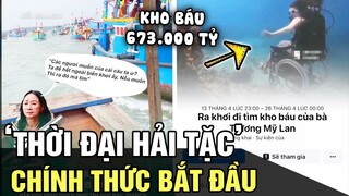 Nghe tin 'BÀ TRÙM' giấu kho báu ngoài biển: khắp tóp tóp ai nấy muốn làm 'VUA HẢI TẶC' | TÁM TV