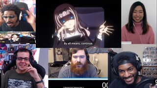 Kaguya-sama: Love is War Season 2 Episode 10 Reaction Mashup かぐや様は告らせたい～天才たちの恋愛頭脳戦～ 海外 の 反応
