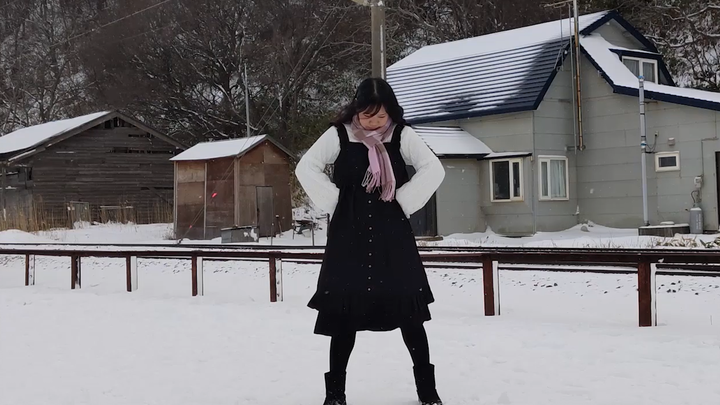【在北海道】喜欢！雪！真实的魔法！