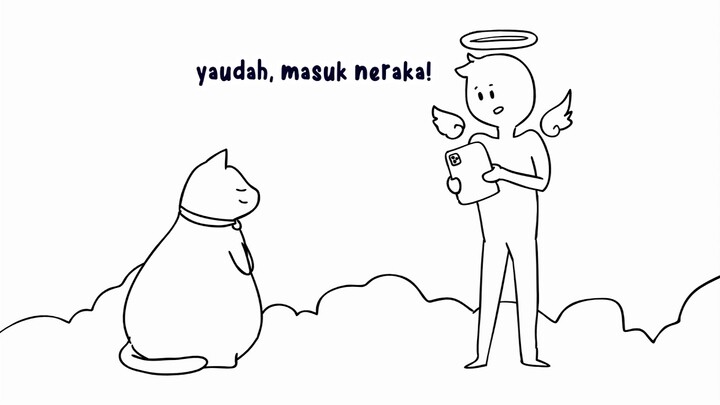 kucing dan malaikat - Amir Moci Eps. 106