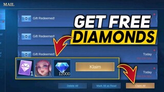 HOW TO GET FREE DIAMONDS, LYLIA SPECIALSKIN & DIAMOND VAULT TOKENS | MLBB