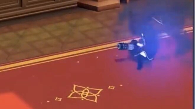 Sensei từng nói Toki là cô hầu gái mạnh nhất!