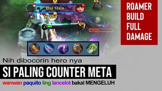 Hero Paling sanggup jadi counter META SEKARANG. Liat Sendiri Hasilnya