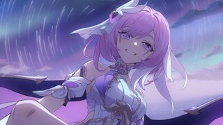 Honkai Impact 3: Alicia's handwritten message: "Leaving the light called 'hope' to the world"