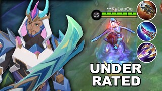 Khaleed Underrated " Super Team Carry " | Khaleed Best Build 2024 | Mobile Legends