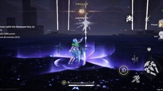 Daily Mission + Tactical Simulacra: Off Tune 6 stages ~Wuthering Waves