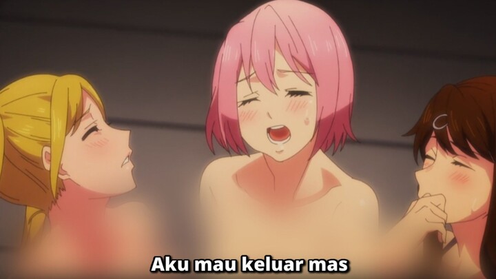 Mantap mantap Ama 3cewe Ampe lemes💦💦