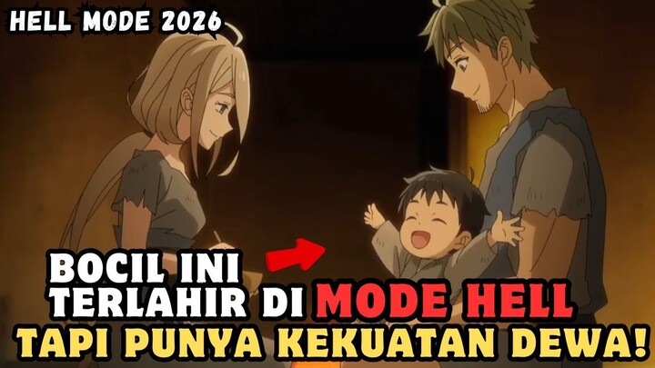 #KompetisiKreasiUnggahan6 HELL MODE 🔥 Level Tersulit, Tanpa Ampun!