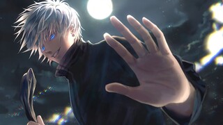 【咒術回戰/五條悟】領 域 展 開 · 無 量 空 處