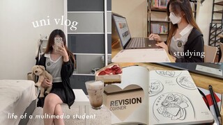 university vlog 🍞study date, outfits i wore ft. lovito