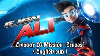 Ejen ali season 1 Episode 10 Mission : Sensasi { English sub } [ FULL EPISODES ]